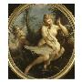 Leda Et Le Cygne by Charles Joseph Natoire Limited Edition Print