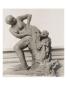 Photo D'une Sculpture En Cire De Degas:Femme Assise S'essuyant La Hanche Gauche (Rf2123) by Ambroise Vollard Limited Edition Print