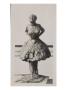 Photo D'une Sculpture En Cire De Degas :Danseuse Habillée Au Repos (Rf 2087) by Ambroise Vollard Limited Edition Pricing Art Print