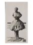 Photo D'une Sculpture En Cire De Degas :Danseuse Habillee Au Repos (Rf 2087) by Ambroise Vollard Limited Edition Print