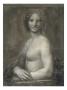 Portait De Femme Nue En Buste by Léonard De Vinci Limited Edition Pricing Art Print