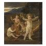 Putti, Concert D'amours by Nicolas Poussin Limited Edition Print