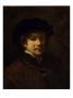 Rembrandt Avec Toque Et Chaine D'or by Rembrandt Van Rijn Limited Edition Print