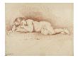 Enfant Endormi Tenant Une Faucille A La Main by Edme Bouchardon Limited Edition Pricing Art Print