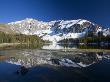 Snow Capped Mountains Reflecting In Alta Lake, Colorado, Usa by Terry Eggers Limited Edition Pricing Art Print