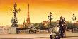 Lovers In Paris by Edoardo Rovere Limited Edition Print