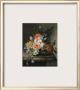 Fleurs Sur Une Tablette De Marbre by Rachel Ruysch Limited Edition Pricing Art Print