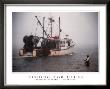 Fishing For Blues by Marcia Joy Duggan Limited Edition Print