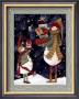 Snowmen Ii by Valorie Evers Wenk Limited Edition Print