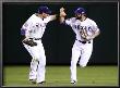 San Francisco Giants V Texas Rangers, Game 4: Josh Hamilton,Jeff Francoeur by Christian Petersen Limited Edition Print