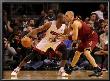 Cleveland Cavaliers  V Miami Heat: Dwyane Wade And Anthony Parker by Mike Ehrmann Limited Edition Print