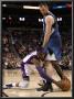 Minnesota Timberwolves V Phoenix Suns: Hakim Warrick And Kevin Love by Christian Petersen Limited Edition Print