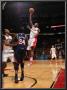 Atlanta Hawks V Toronto Raptors: Sonny Weems And Marvin Williams by Ron Turenne Limited Edition Print