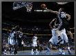 San Antonio Spurs V New Orleans Hornets: Manu Ginobili by Layne Murdoch Limited Edition Print
