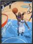 Phoenix Suns V Denver Nuggets: Chauncey Billups And Grant Hill by Garrett Ellwood Limited Edition Print