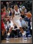 New Jersey Nets V Dallas Mavericks: Caron Butler And Devin Harris by Glenn James Limited Edition Pricing Art Print