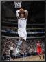 New Jersey Nets V Dallas Mavericks: Shawn Marion by Glenn James Limited Edition Pricing Art Print