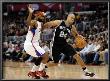 San Antonio Spurs V Los Angeles Clippers: Richard Jefferson And Baron Davis by Harry How Limited Edition Print