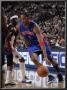 Detroit Pistons V Dallas Mavericks: Tracy Mcgrady And Jason Terry by Glenn James Limited Edition Pricing Art Print