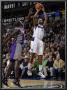 Phoenix Suns V Dallas Mavericks: Caron Butler And Jason Richardson by Danny Bollinger Limited Edition Pricing Art Print