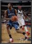 Minnesota Timberwolves V Dallas Mavericks: Wayne Ellington And Jason Terry by Glenn James Limited Edition Print