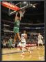 Boston Celtics V Charlotte Bobcats: Semih Erden And Dominic Mcguire by Kent Smith Limited Edition Print