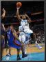 New York Knicks V New Orleans Hornets: Marcus Thornton And Shawne Williams by Layne Murdoch Limited Edition Print