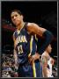 Indiana Pacers V Atlanta Hawks: Danny Granger by Kevin Cox Limited Edition Pricing Art Print