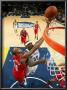 Portland Trail Blazers V Memphis Grizzlies: Zach Randolph And Dante Cunningham by Joe Murphy Limited Edition Print