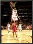 Houston Rockets V Toronto Raptors: Sonny Weems And Kevin Martin by Ron Turenne Limited Edition Print