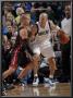Miami Heat V Dallas Mavericks: Jason Kidd And Carlos Arroyo by Glenn James Limited Edition Pricing Art Print