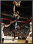 Denver Nuggets V Charlotte Bobcats: Nene by Kent Smith Limited Edition Print