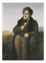 Portrait Of Chateaubriand by Anne-Louis Girodet De Roussy-Trioson Limited Edition Print