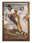 Valencian Fisherwomen by Joaquin Sorolla Y Bastida Limited Edition Print