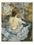 Woman At Her Toilet by Henri De Toulouse-Lautrec Limited Edition Print