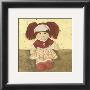 Doll With Red Hair And Pigtails by Alba Galan Limited Edition Pricing Art Print