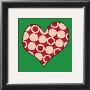 Red Circled Heart by Miriam Bedia Limited Edition Print