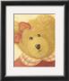 Bear With Orange Dress And Bow by Alba Galan Limited Edition Print