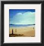 Along The Beach Ii by Hans Paus Limited Edition Print