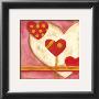 Pop Hearts Iv by Nancy Slocum Limited Edition Pricing Art Print