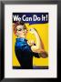 We Can Do It by J. Howard Miller Limited Edition Pricing Art Print