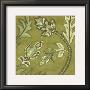 Medium Pistachio Paisley I by Chariklia Zarris Limited Edition Print