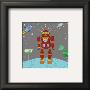 Happy Go Lucky Robot by Sapna Limited Edition Print
