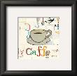Caffe by Danny O. Limited Edition Pricing Art Print