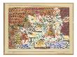 Just Like A Garden Run Wild, 1932 by Paul Klee Limited Edition Print