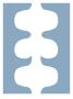 Blue Design, No. 115 by Avalisa Limited Edition Pricing Art Print