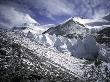 Seracs With Everest Background, Tibet by Michael Brown Limited Edition Print