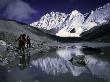 Trekking Shishapangma Area, Tibet by Michael Brown Limited Edition Print