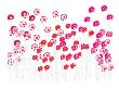 Red Wildflowers by Avalisa Limited Edition Print