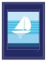 Navy Sail by Avalisa Limited Edition Print